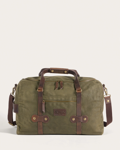 Pendleton Odyssey Waxed Canvas Duffel Bag