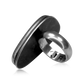 Golden Hills Turquoise Large Oblong Ring by Justin Biltonen