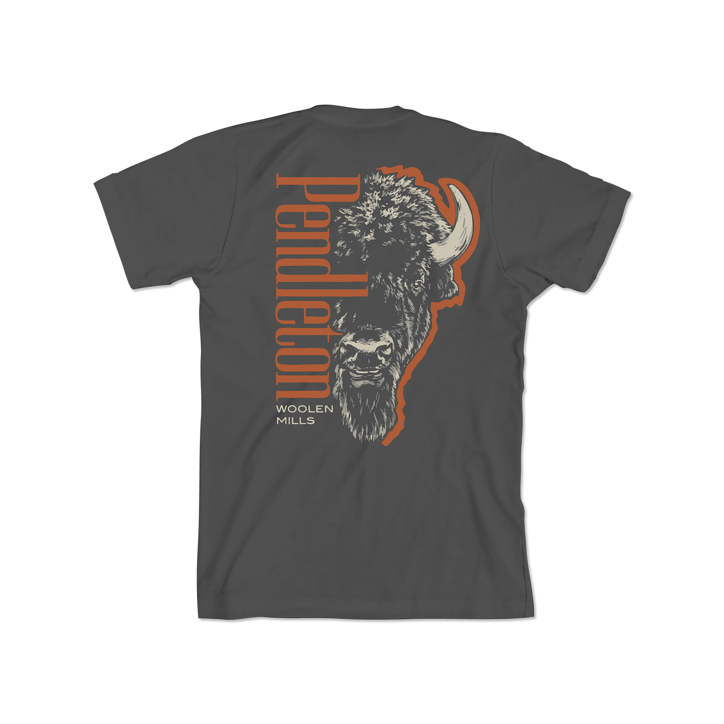 Pendleton Men's Bison Head Graphic Tee