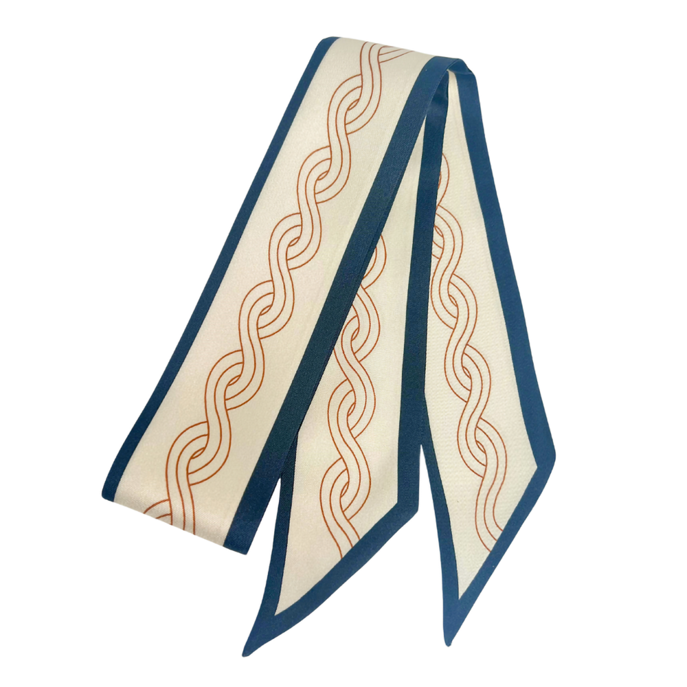 Twilly Scarf - Navy