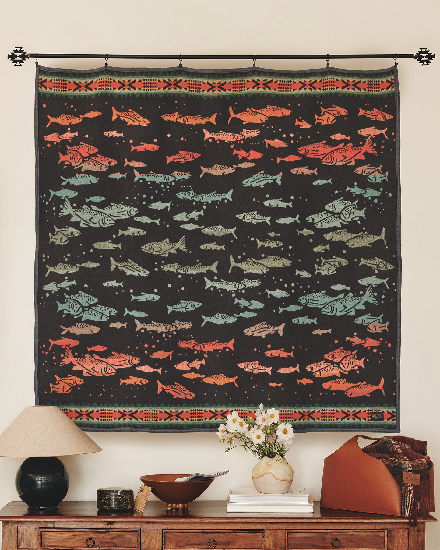 Pendleton Salmon Run Throw
