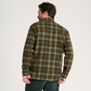 Pendleton Men's Plaid Cotton Fremont Flannel Shirt - Olive Rust Plaid