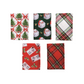 Classic Christmas Cotton Hand Towels