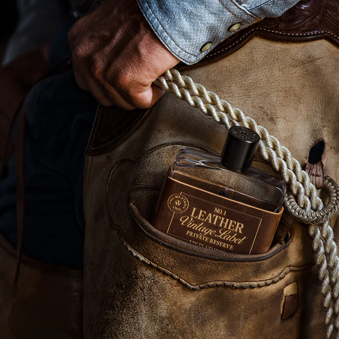 Tru Western Leather No. 1 Leather Private Reserve Cologne 3.4 oz.