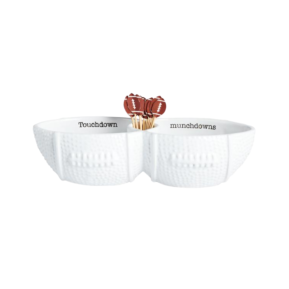 Football Toothpick Server