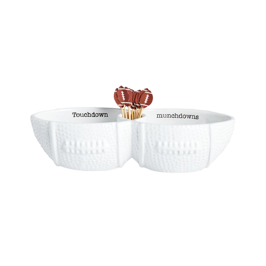 Football Toothpick Server