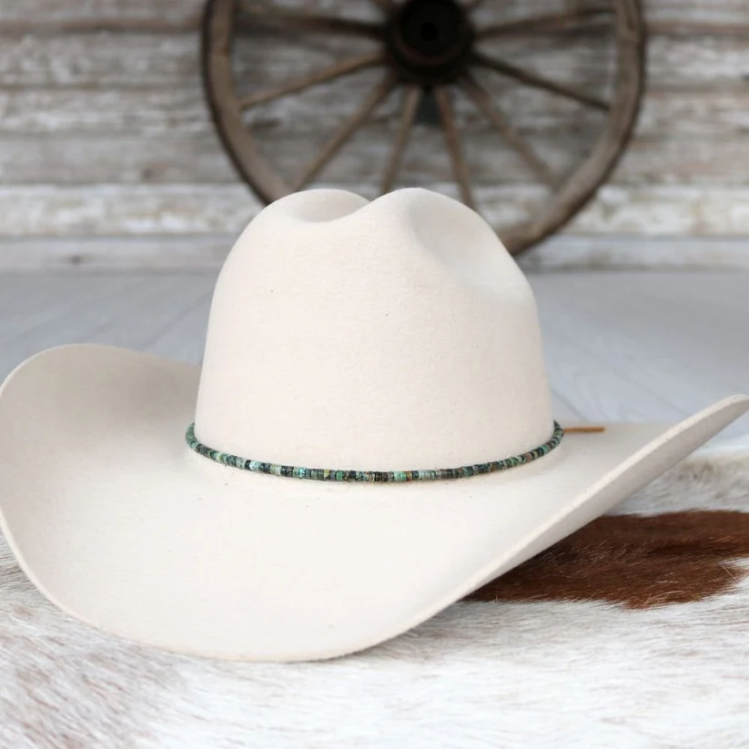 Thin Stone Hat Band