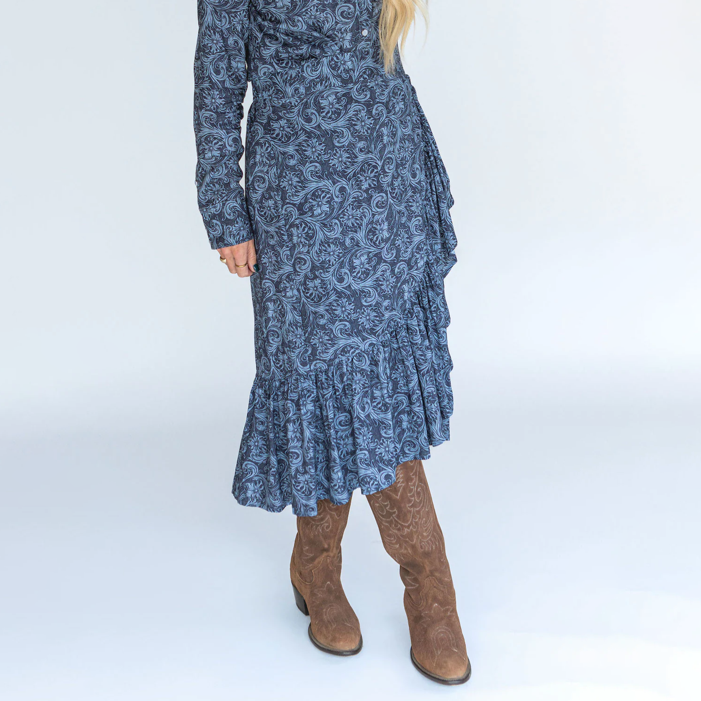 Lovlei Ranch Savannah Ruffle Skirt