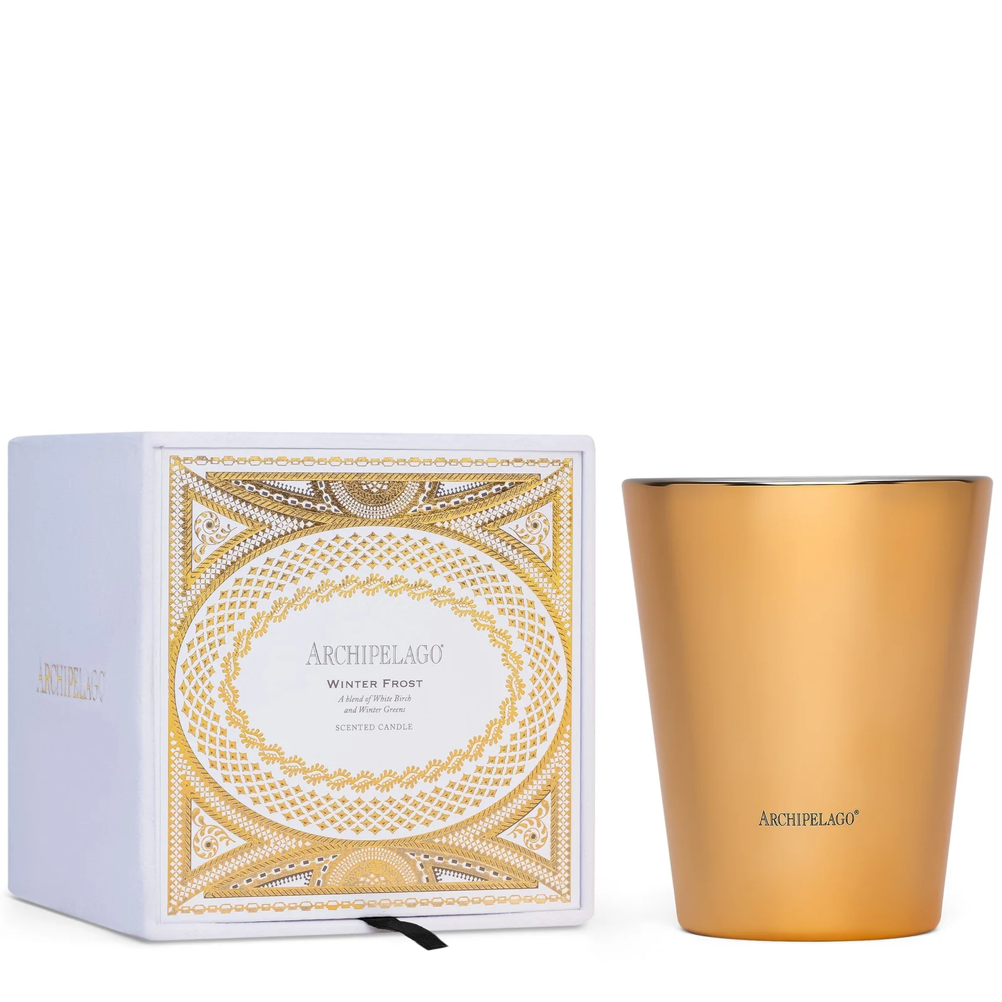 Archipelago Winter Frost Mantel Candle