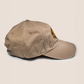 NCWHM Native Logo Embroidered Dad Hat - Driftwood