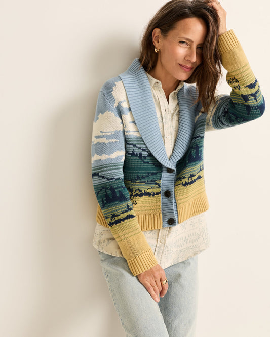 Pendleton Women's Big Sky Cotton Cardigan