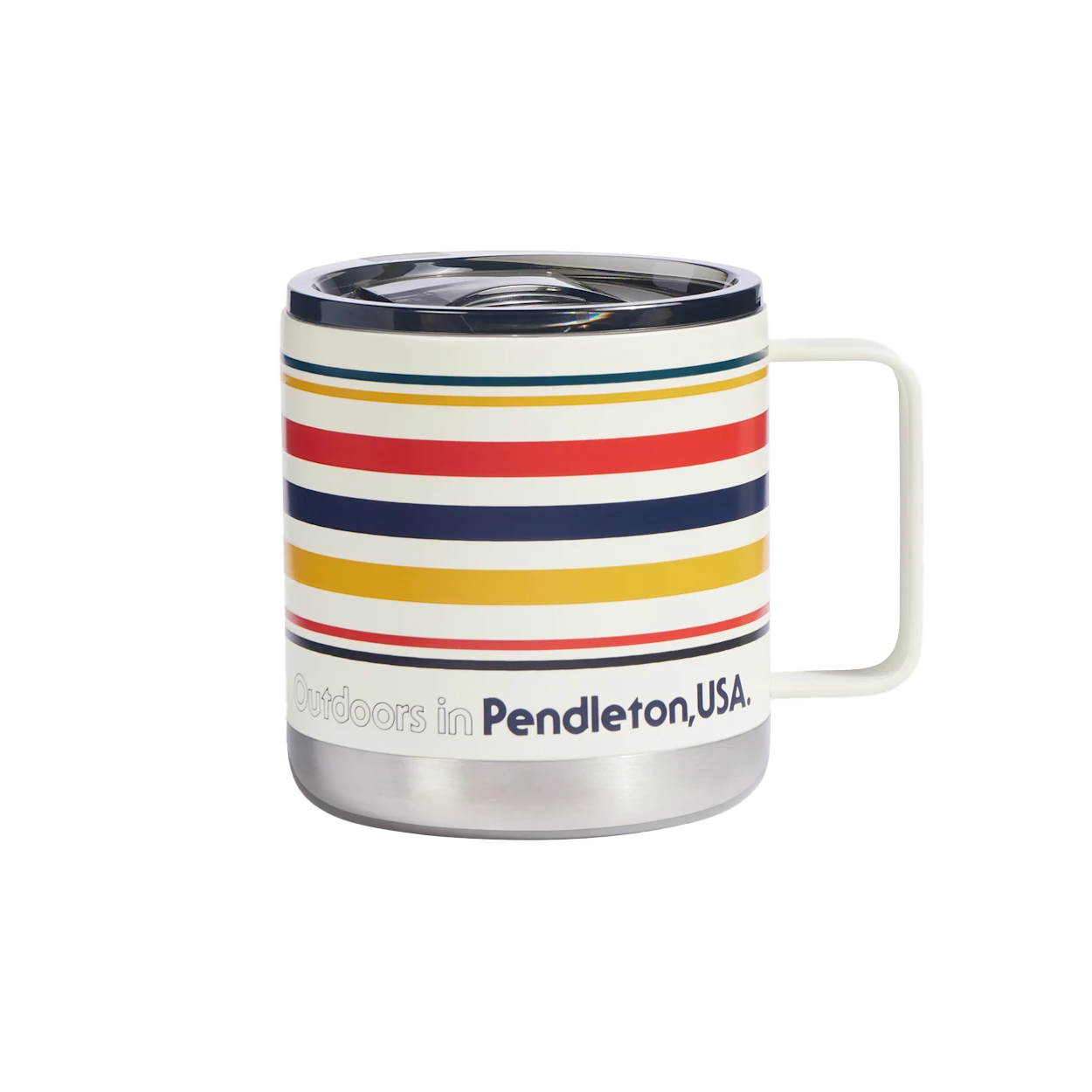 Pendleton Park Stripe 15 oz. Camp Mug