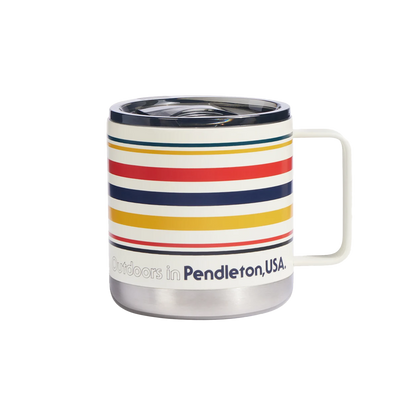 Pendleton Park Stripe 15 oz. Camp Mug