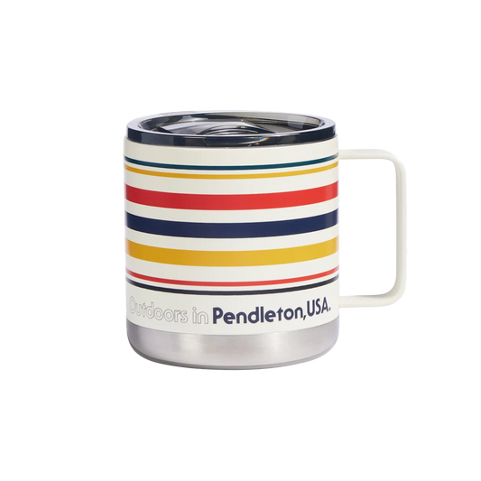 Pendleton Park Stripe 15 oz. Camp Mug