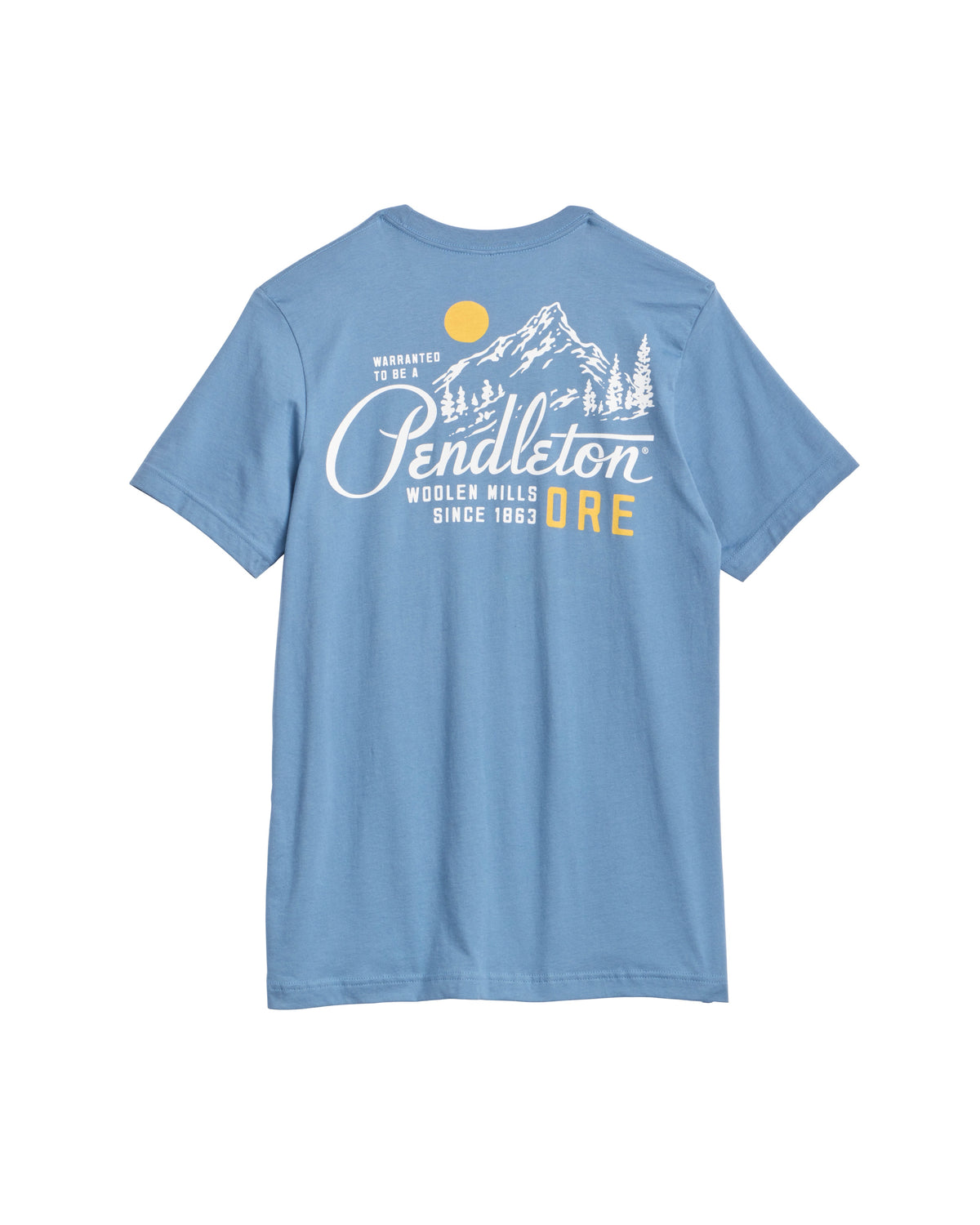 Pendleton Men's Short-Sleeve Mountain Graphic Tee