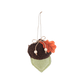 Metallic Acorn Ornament