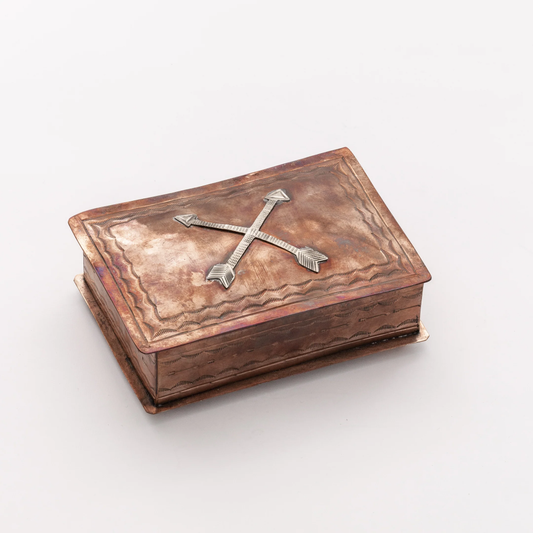 Copper Crossed Arrows Icon Box