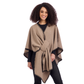 Hayword Oatmeal Blanket Poncho