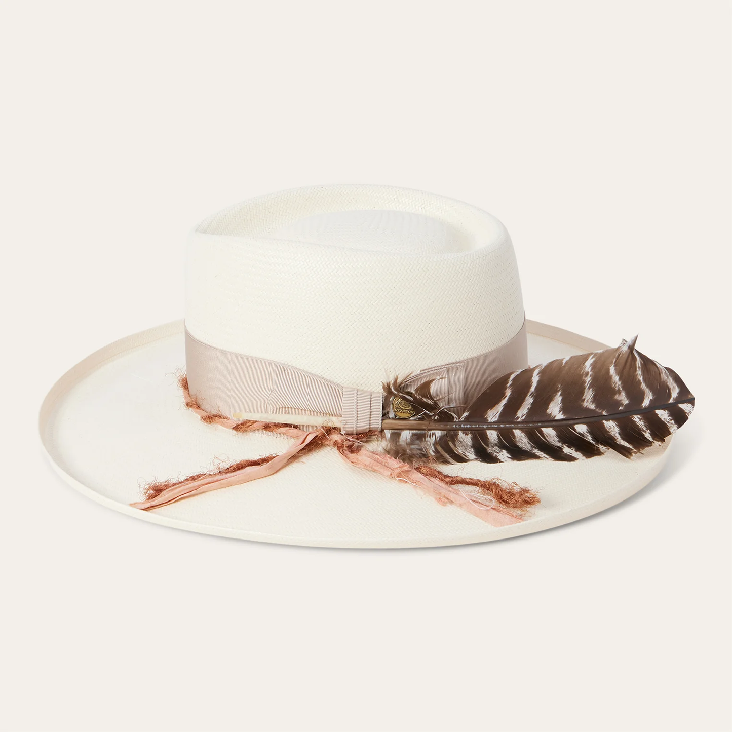 Stetson Kings Row Shantung Straw Fedora