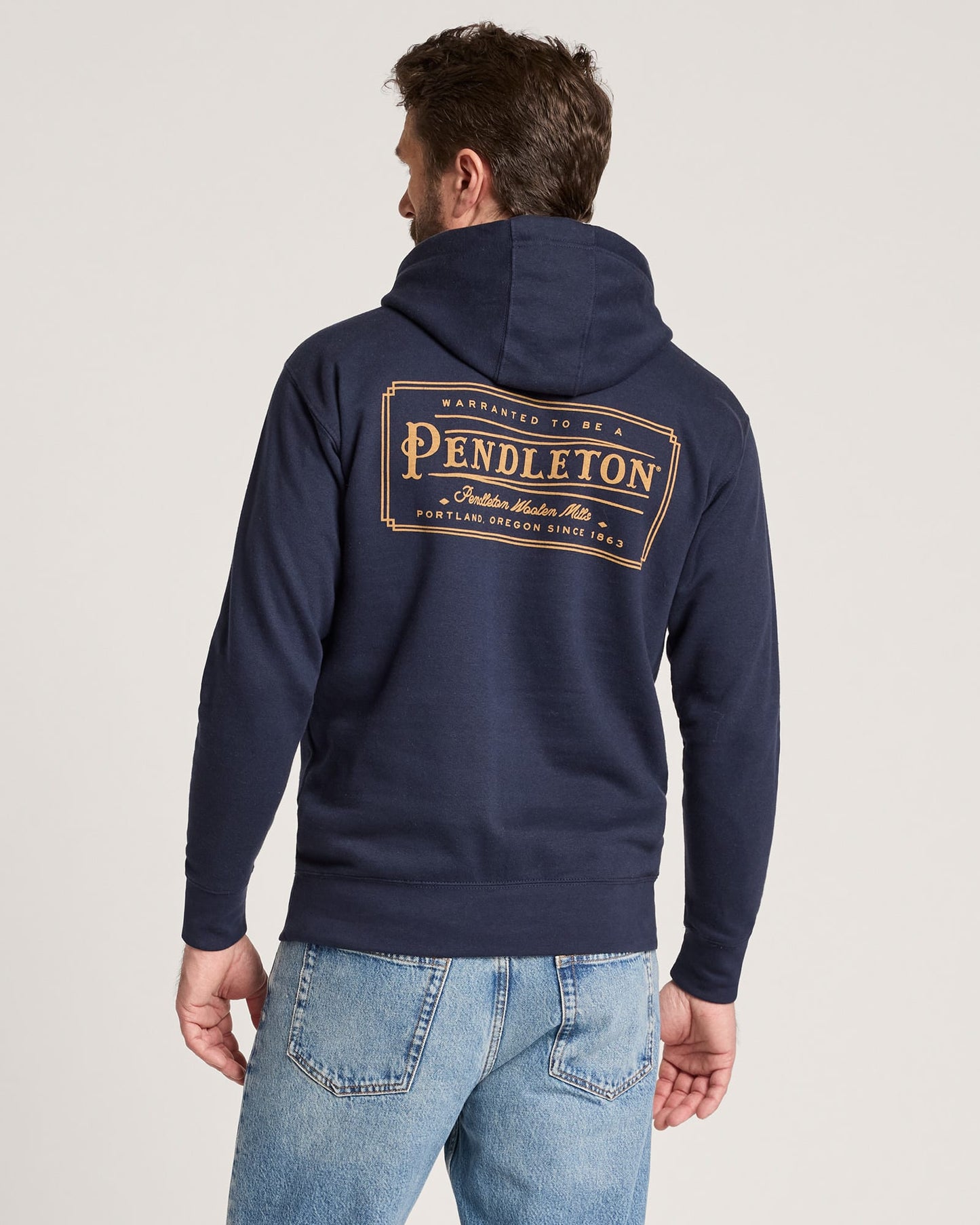 Pendleton Men's Heritage Logo Hoodie