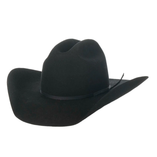 Twister Youth Black Felt Hat