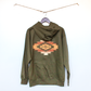 Pendleton Men's Solstice Canyon Graphic Hoodie - Military Green/Multi