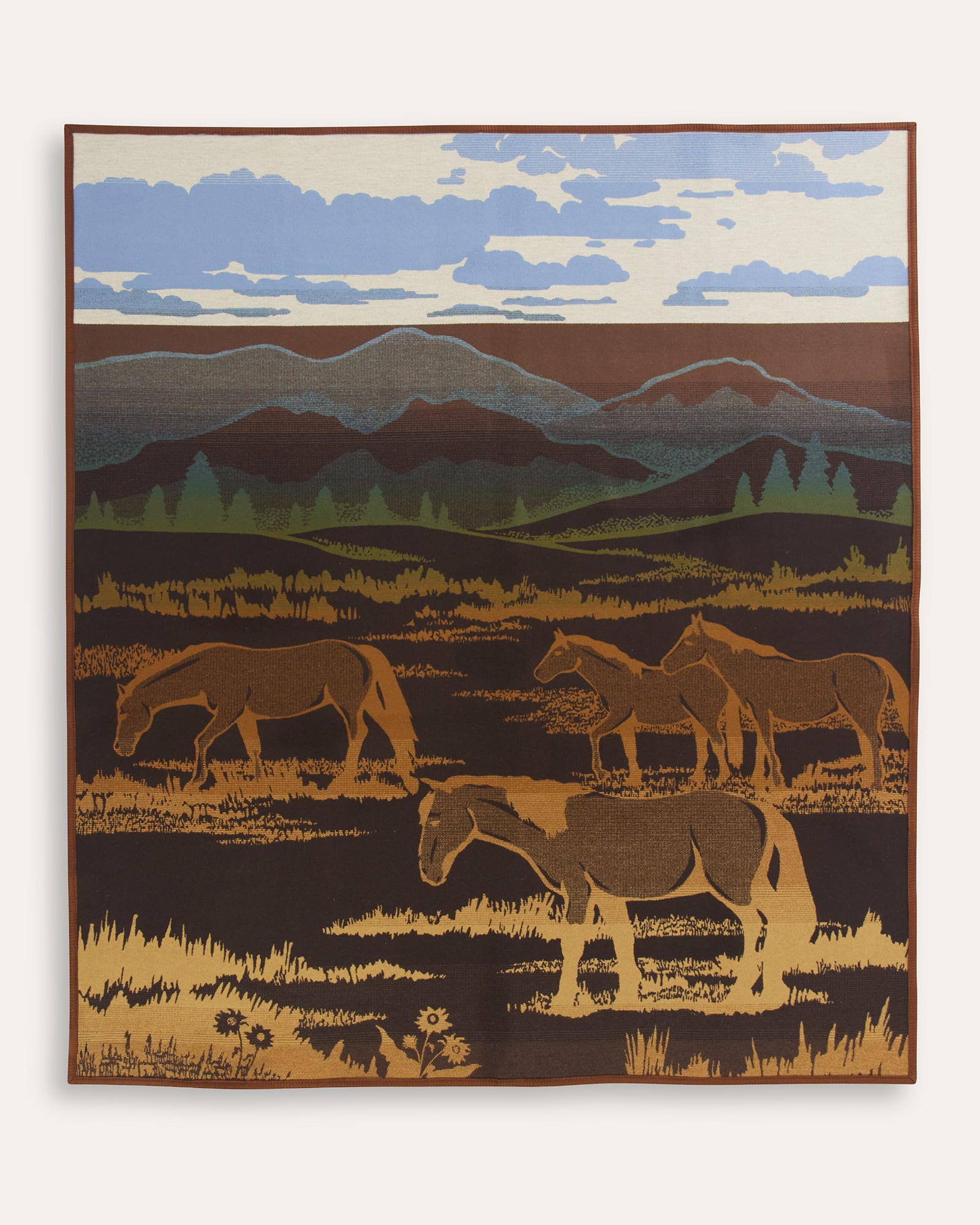 Pendleton Shadow Mountain Blanket – Persimmon Hill at the National