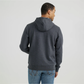 Wrangler Men's Steerhead Pullover Hoodie - Washed Black