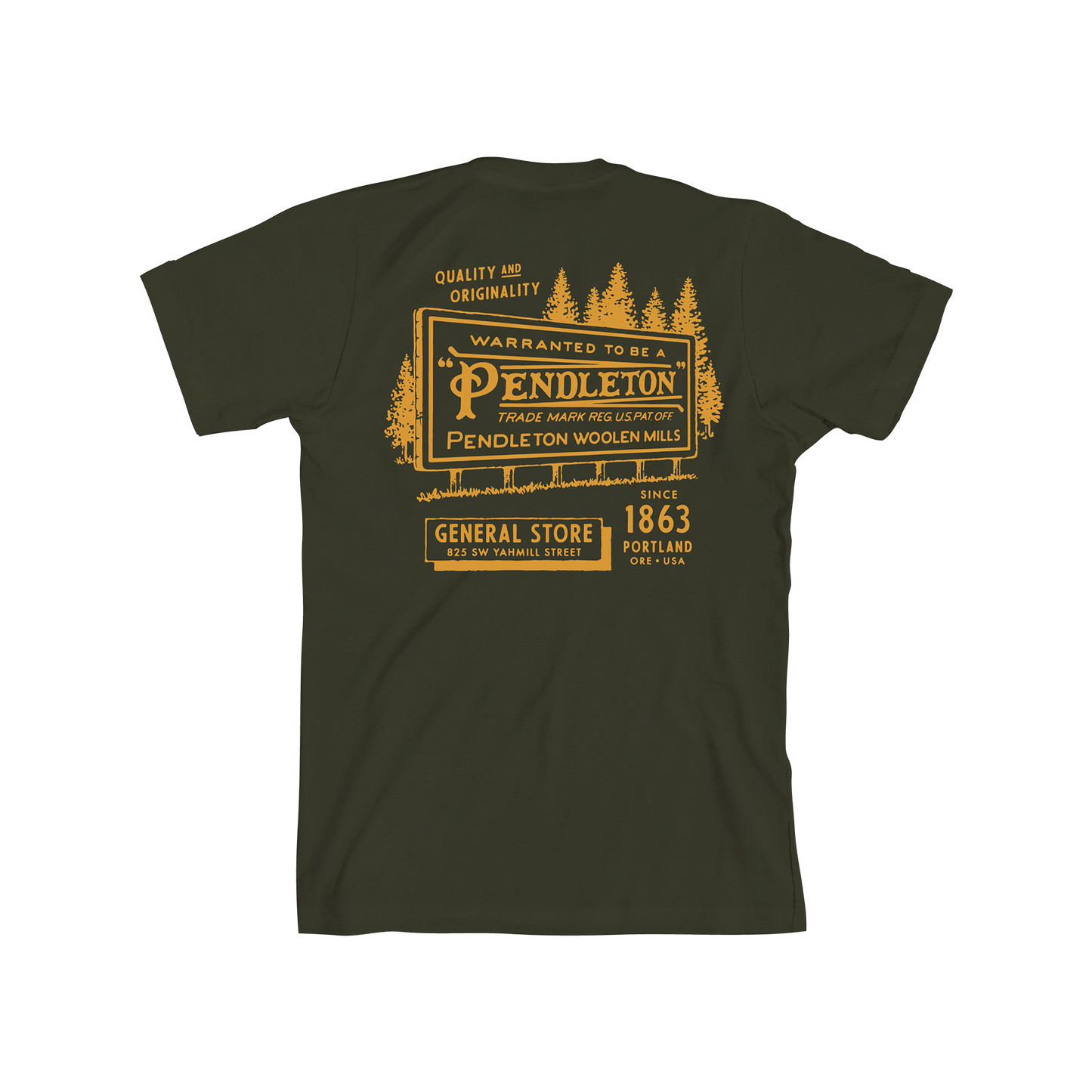 Pendleton Men's Billboard Graphic Tee