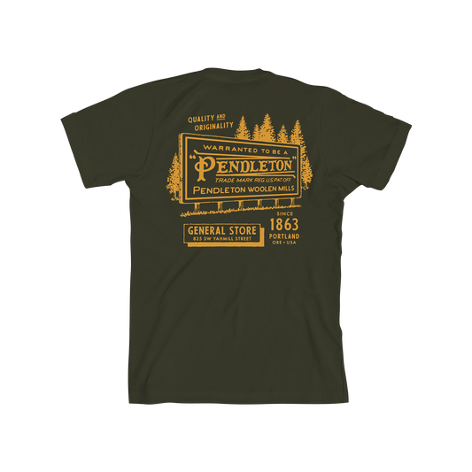 Pendleton Men's Billboard Graphic Tee
