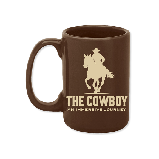 The Cowboy: An Immersive Journey Coffee Mug