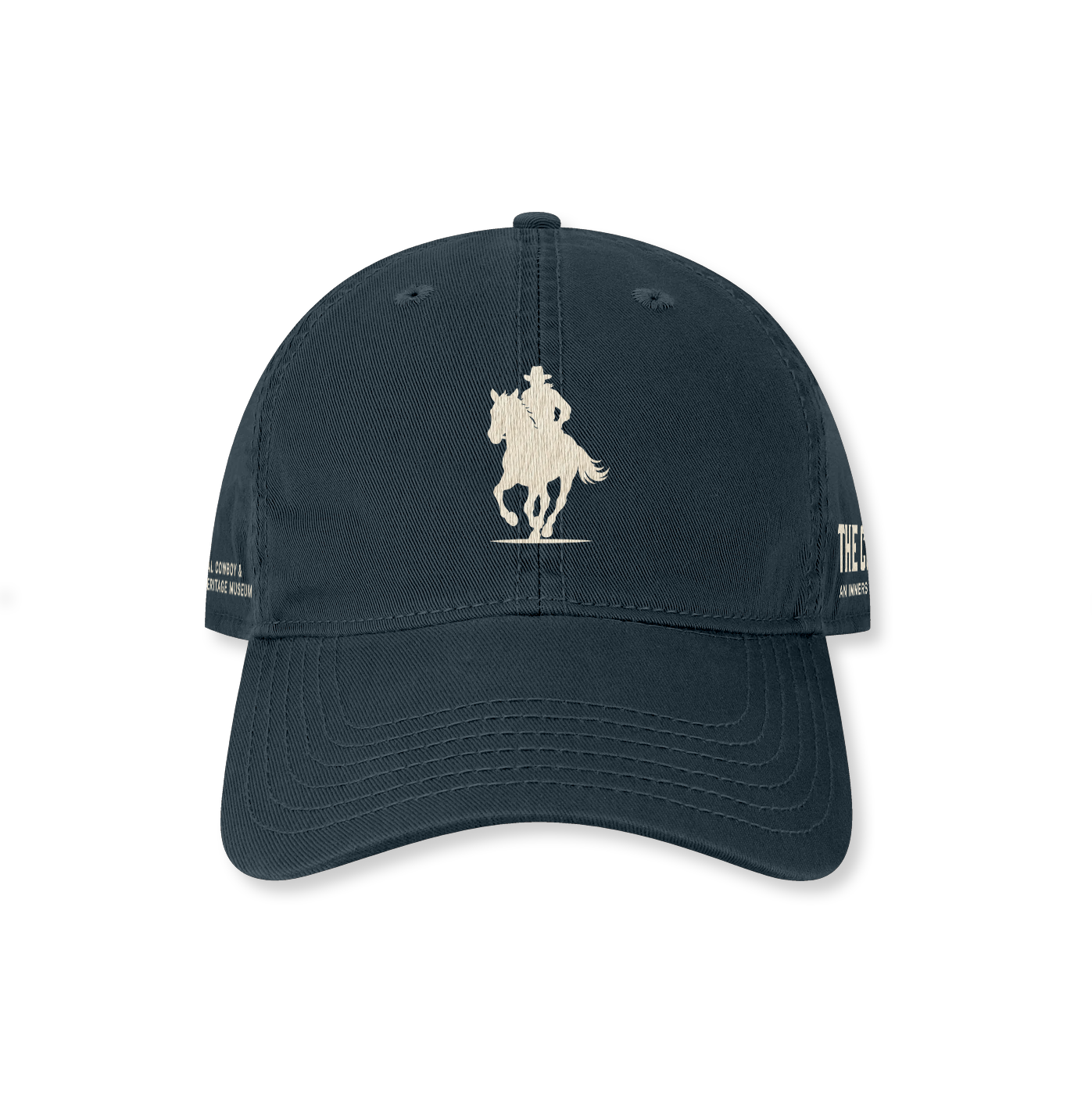 The Cowboy: An Immersive Journey Embroidered Dad Hat