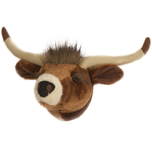 Longhorn Mini Trophy Head