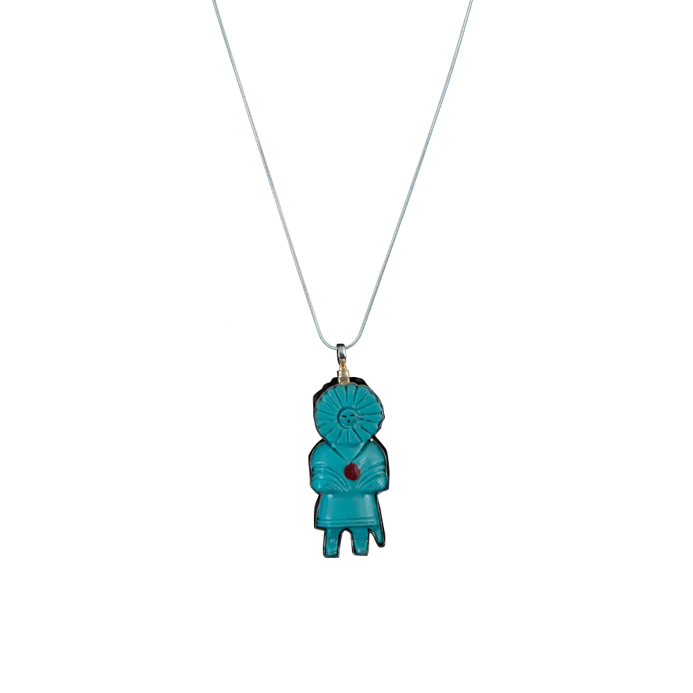 Coreen Cordova Kachina Pendant