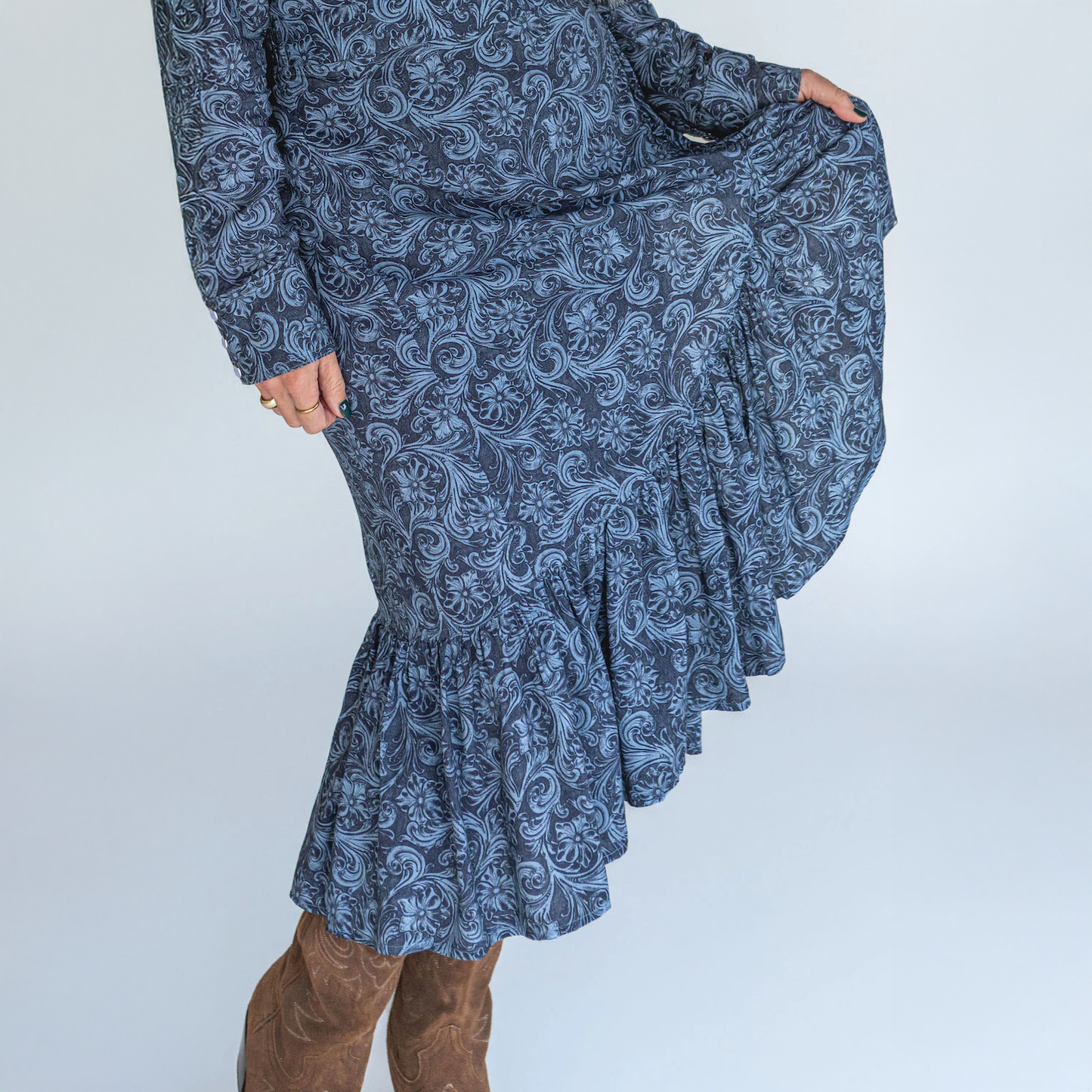 Lovlei Ranch Savannah Ruffle Skirt