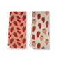 Heirloom Strawberry Cotton Tea Towel