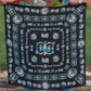 Fringe "Turqs and Conchos" Silk Wild Rag