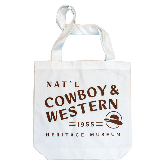 Nat'l Cowboy & Western Heritage Museum Canvas Tote Bag