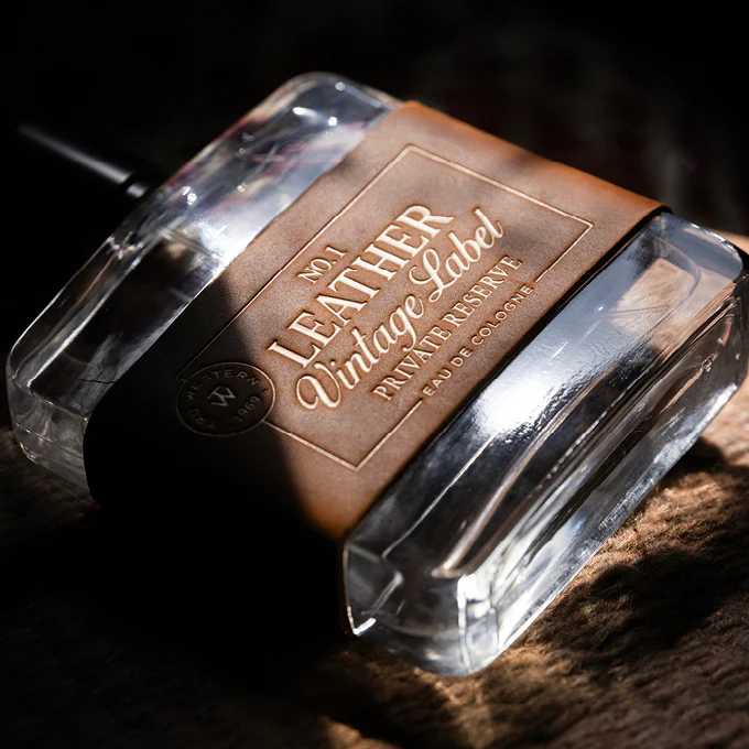 Tru Western Leather No. 1 Leather Private Reserve Cologne 3.4 oz.