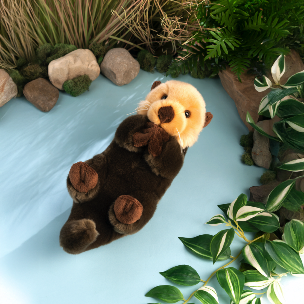 GANZ® The Heritage Collection™ Sea Otter Plush 12"