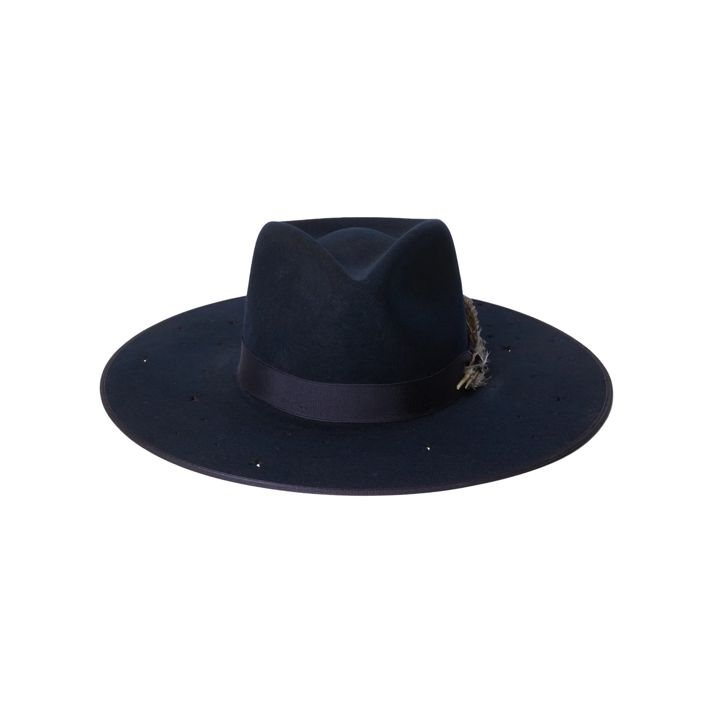 Stetson Night Sky Flat Brim Hat