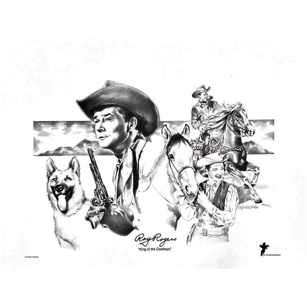 King of the Cowboys by Betty Harper
