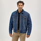 Wrangler Men's Retro Sherpa Lined Western Denim Jacket