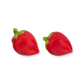 Strawberry Patch Ceramic Salt and Pepper Shaker Set