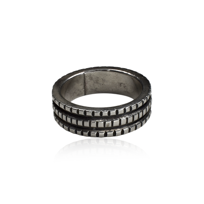 Mesa Echo Sterling Silver Ring by Jim Harrison