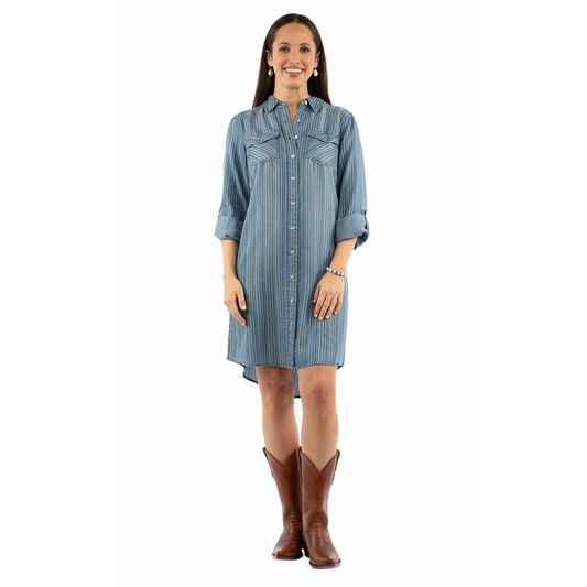 Scully Women's Railstripe Dress