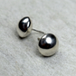 Navajo Pearl Stud Earrings