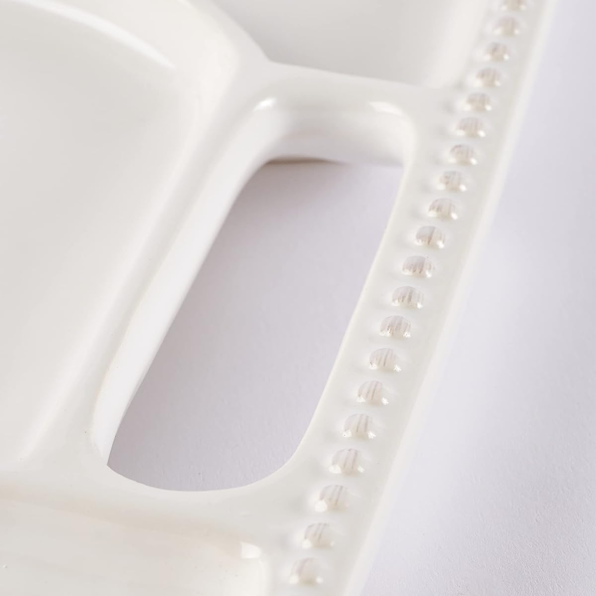 Punny Provisions Ceramic Charcuterie Board