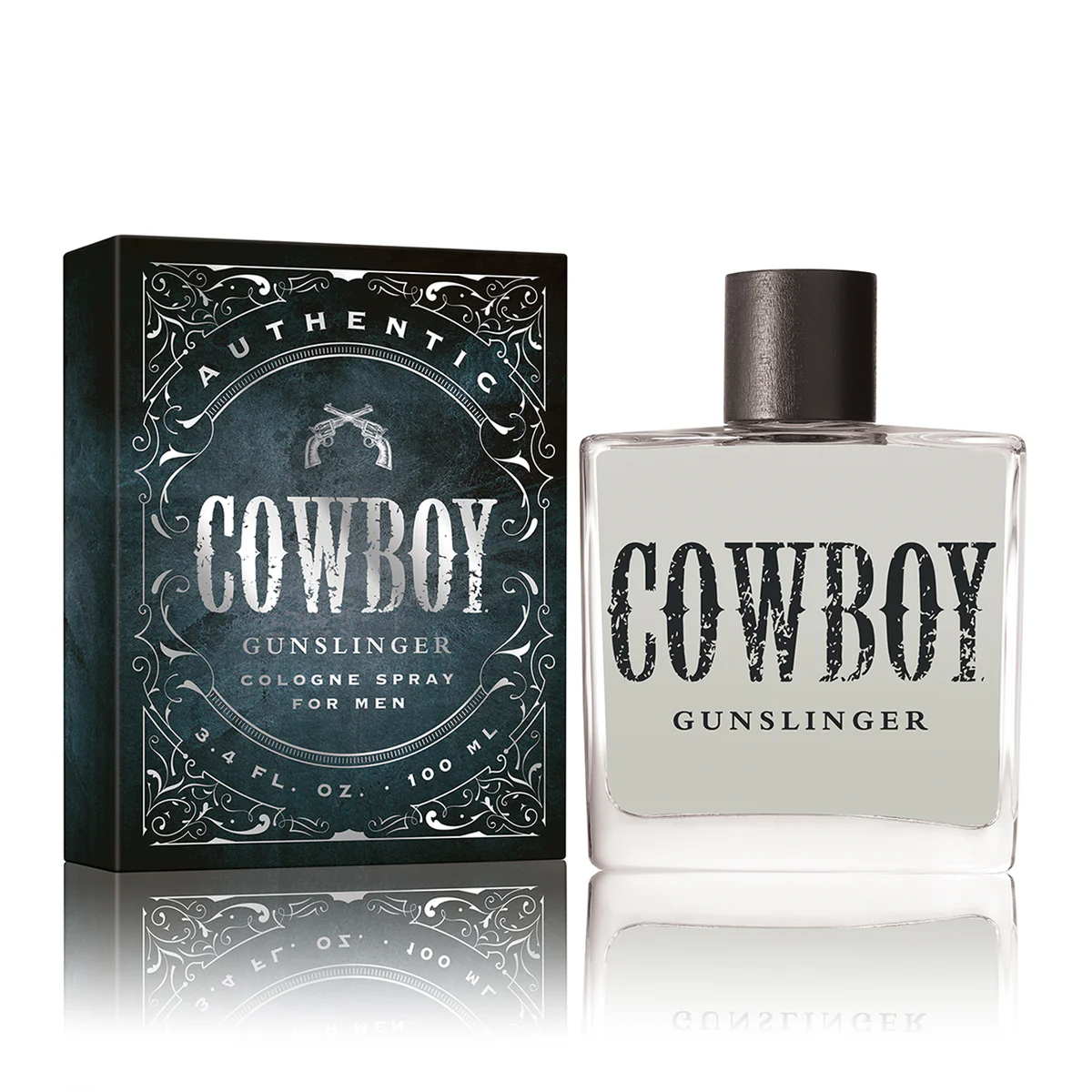 Tru Western Cowboy Gunslinger Cologne 3.4 oz.
