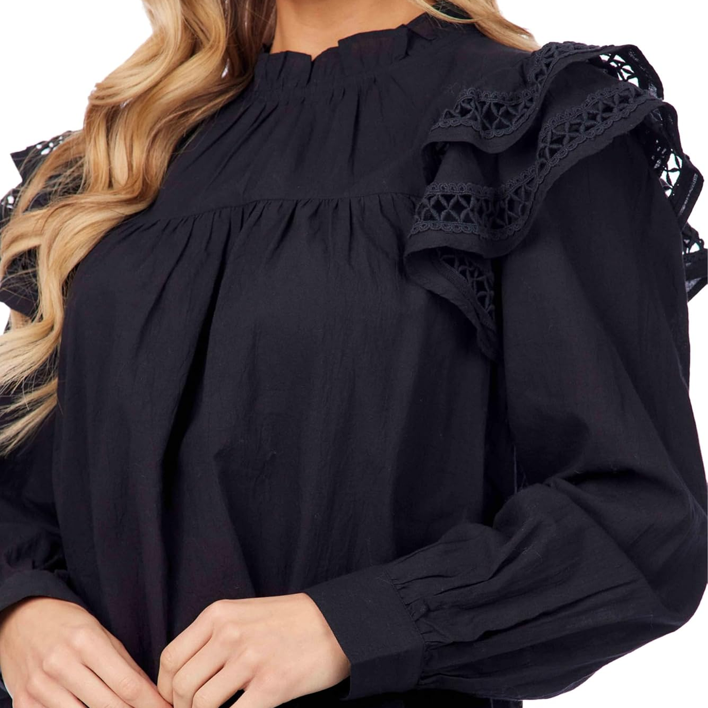 Keller Ruffle Top